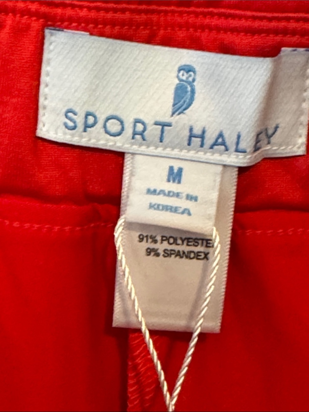 Sport Haley Red Skater Skirt with White Trim - Picture 5 of 7